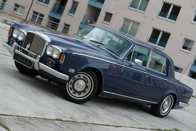 Bentley () Eight T1, 1976:  