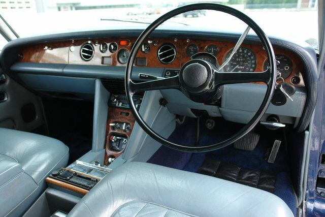 Bentley () Eight T1, 1976:  