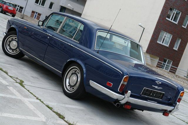 Bentley () Eight T1, 1976:  