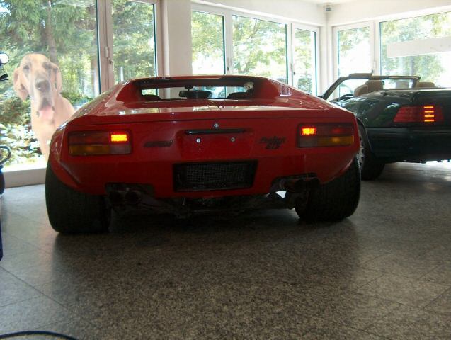 De Tomaso ( ) Pantera SL:  