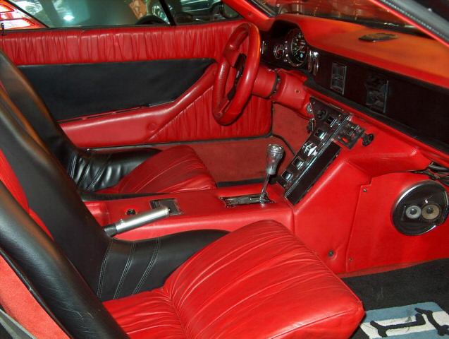 De Tomaso ( ) Pantera SL:  