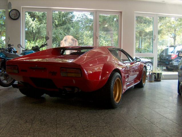 De Tomaso ( ) Pantera SL:  