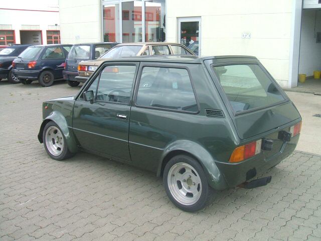 De Tomaso ( ) Innocenti:  