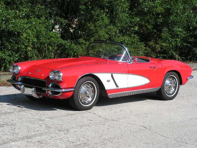 Chevrolet () Corvette 1 Baujahr, 1961:  