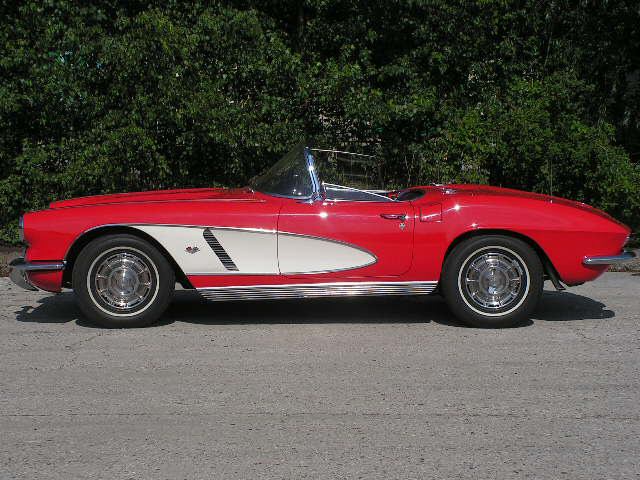 Chevrolet () Corvette 1 Baujahr, 1961:  