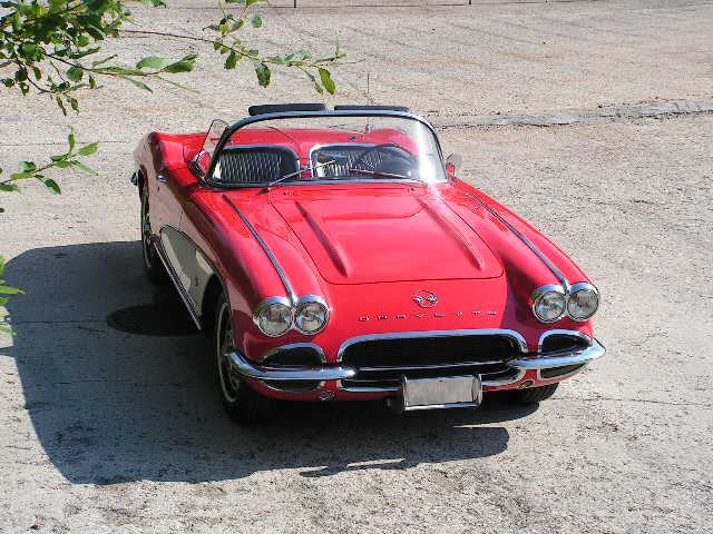 Chevrolet () Corvette 1 Baujahr, 1961:  