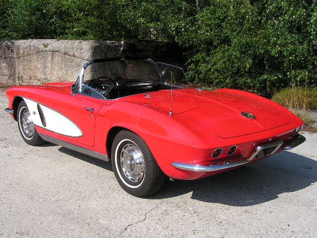 Chevrolet () Corvette 1 Baujahr, 1961:  