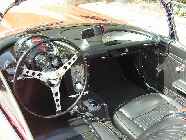 Chevrolet () Corvette 1 Baujahr, 1961:  