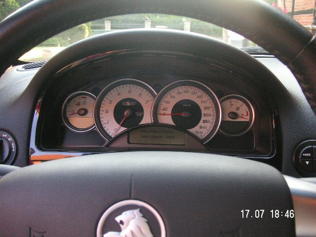 Holden () Monaro GTO V8:  