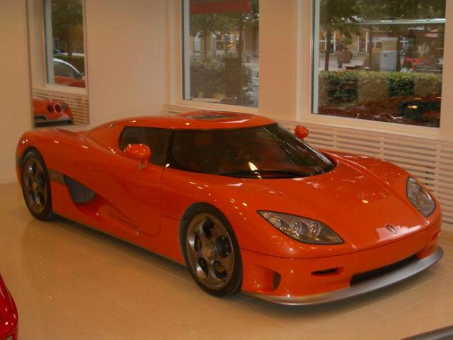 Koenigsegg (ʸ) CCR :  