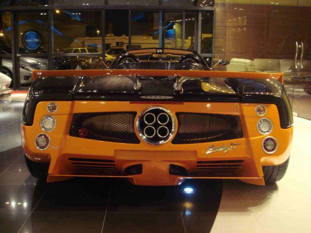 Pagani () Zonda F:  