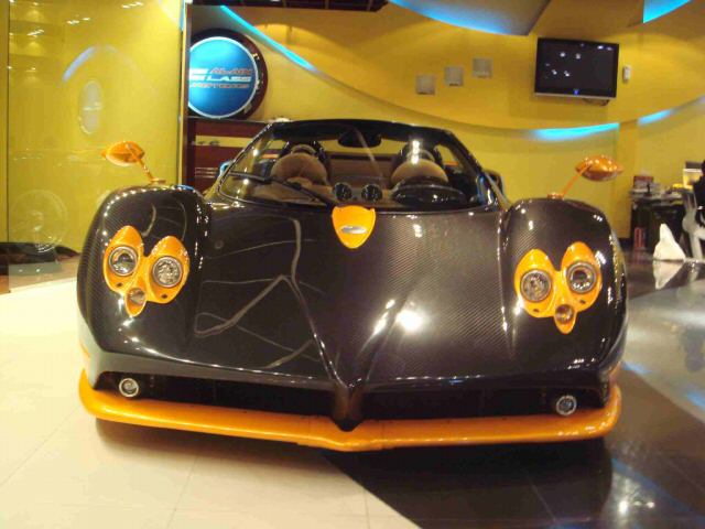 Pagani () Zonda F:  