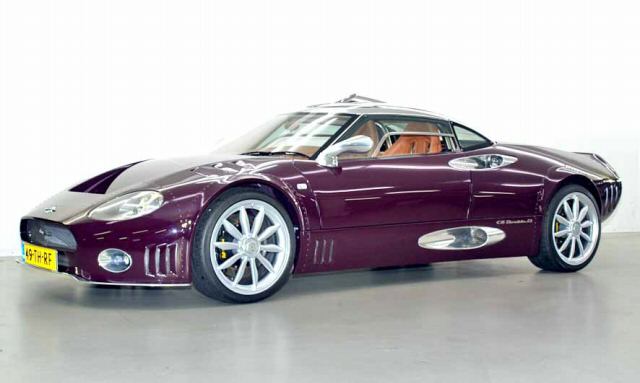 Spyker () C8 Double 12 S Coupe:  