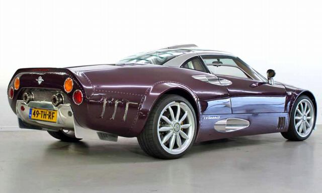 Spyker () C8 Double 12 S Coupe:  