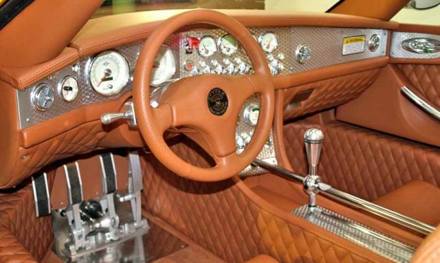 Spyker () C8 Double 12 S Coupe:  