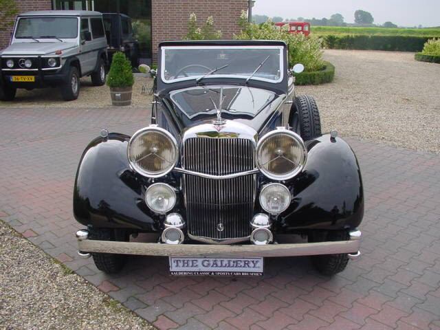 Alvis ( ) Speed 25 Charlesworth DHC, 1939:  