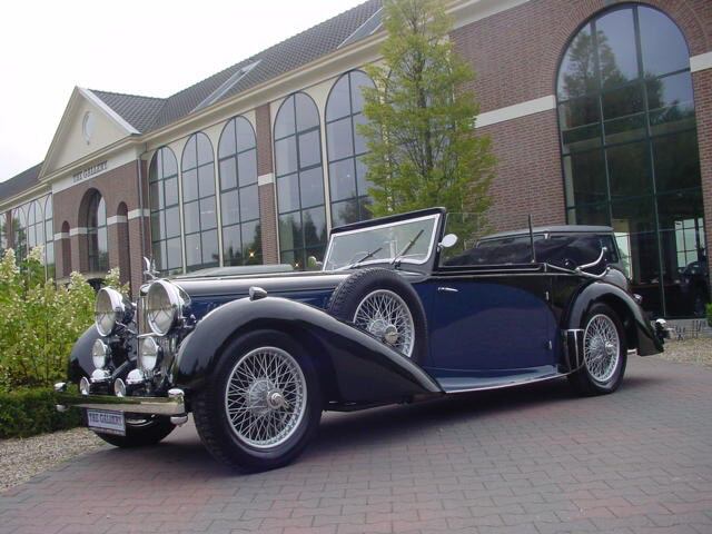 Alvis ( ) Speed 25 Charlesworth DHC, 1939:  