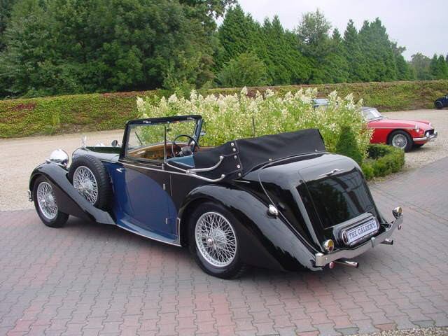 Alvis ( ) Speed 25 Charlesworth DHC, 1939:  