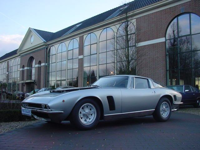 Iso () Grifo Coupe, 1972:  