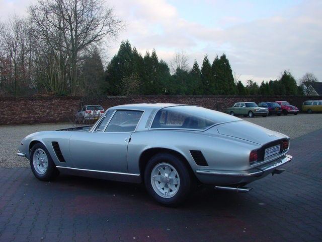 Iso () Grifo Coupe, 1972:  