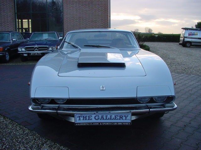 Iso () Grifo Coupe, 1972:  