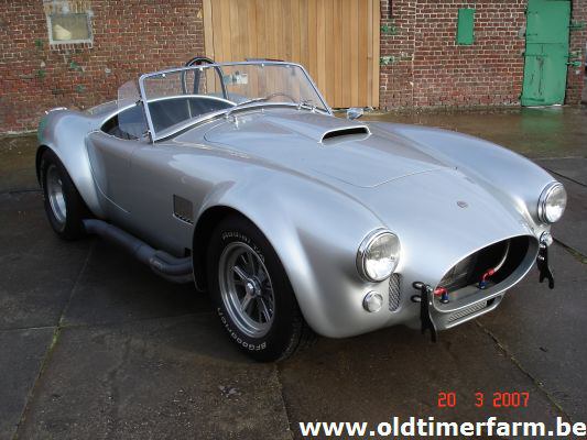 AC (AC) Cobra MK III Shelby 427 MK3, 1965:  