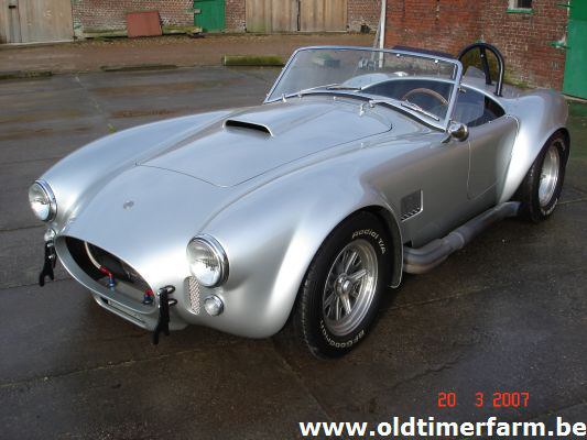 AC (AC) Cobra MK III Shelby 427 MK3, 1965:  