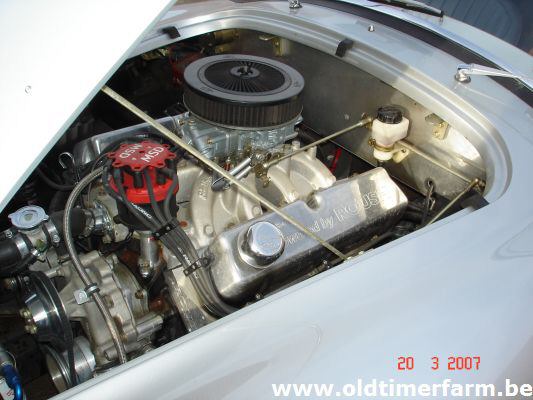 AC (AC) Cobra MK III Shelby 427 MK3, 1965:  