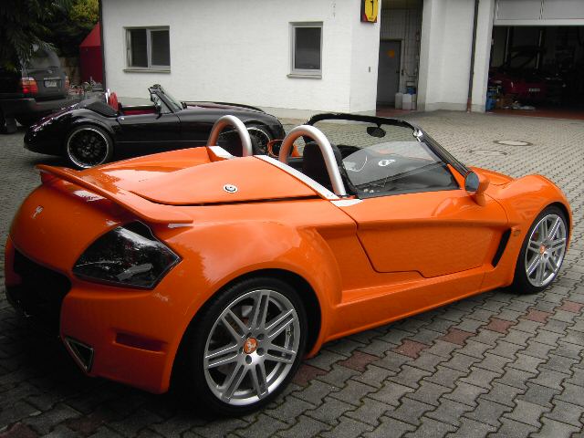 Yes () Roadster 3.2 Turbo:  