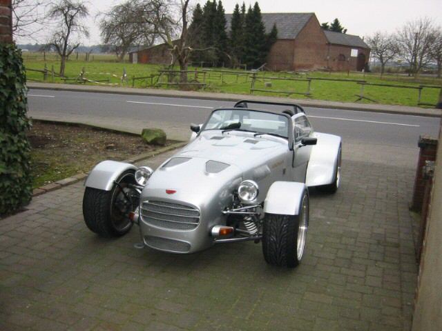 Donkervoort () D8:  