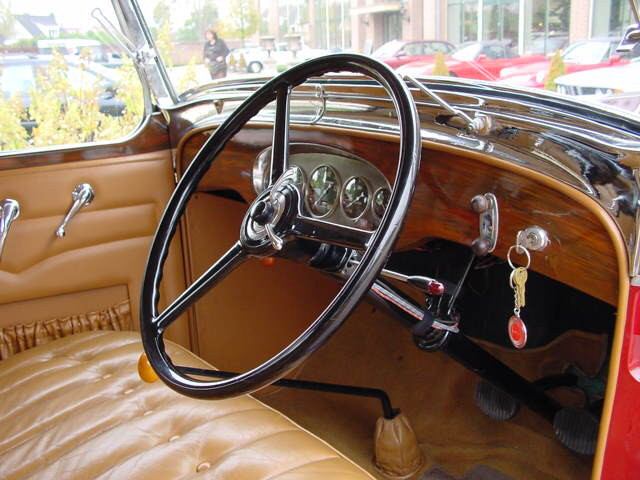 Studebaker () 55R, 1932:  