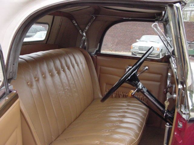 Studebaker () 55R, 1932:  