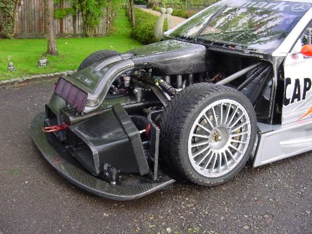 Mercedes Benz () CLK DTM:  