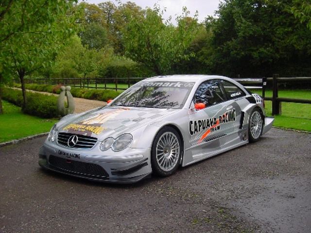 Mercedes Benz () CLK DTM:  