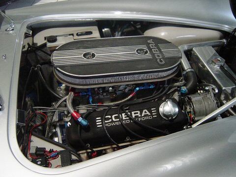   - V8 Cobra powered by FORD