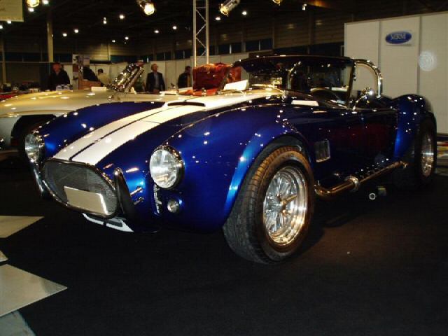 AC (AC) Cobra Pilgrim K3 Replica 2.9L Cosworth:  