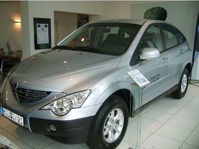 SsangYong () Actyon I (CJ):  