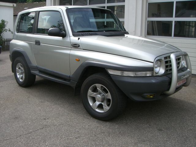 SsangYong () Korando II (KJ):  