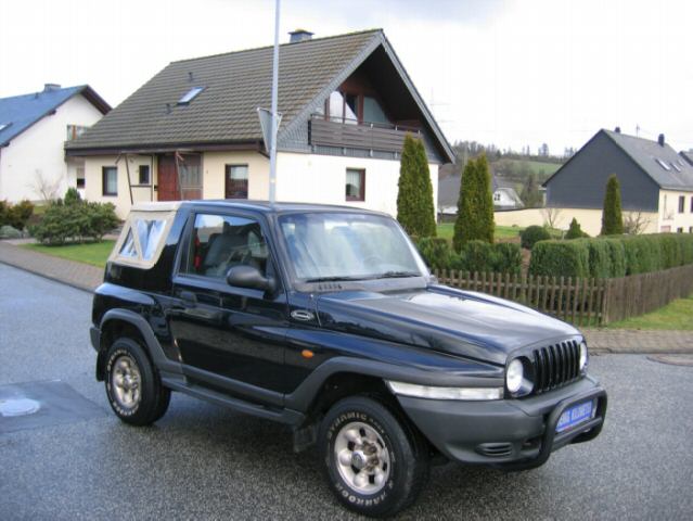 SsangYong () Korando II Cabrio (KJ):  