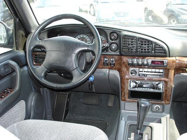 SsangYong () Musso (FJ):  