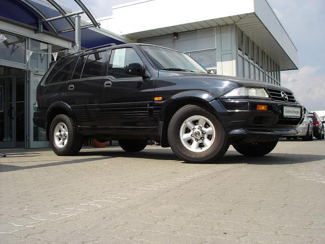 SsangYong () Musso (FJ):  