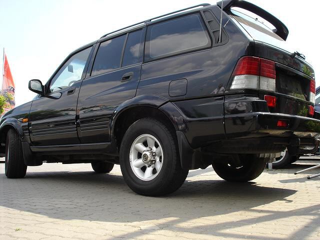 SsangYong () Musso (FJ):  
