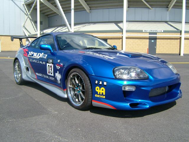 Toyota () Supra IV (JZA80):  