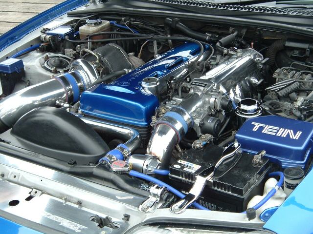 Toyota () 2JZ-GTE:  