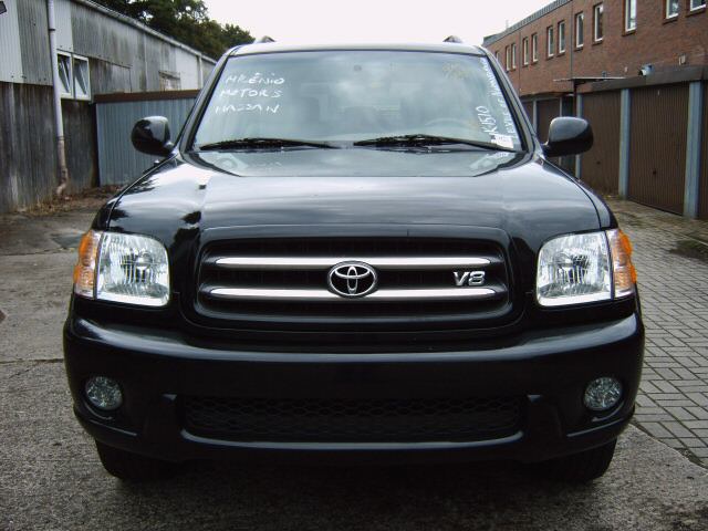 Toyota () Sequoia I (XK30, XK40):  