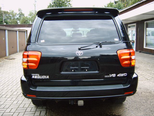 Toyota () Sequoia I (XK30, XK40):  
