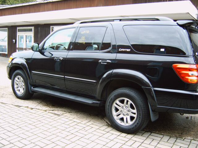 Toyota () Sequoia I (XK30, XK40):  