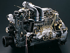 MMC Mitsubishi () 6D14:  