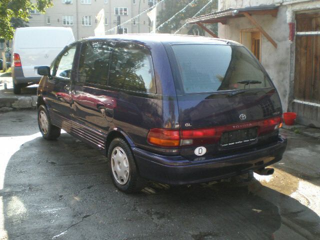 Toyota () Previa I (TCR1_, 2_):  
