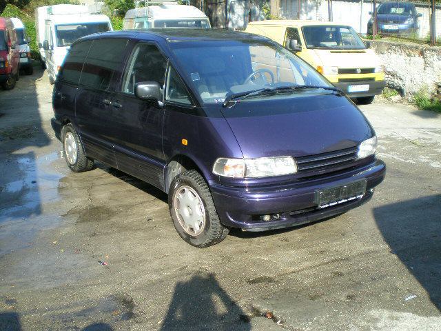 Toyota () Previa I (TCR1_, 2_):  